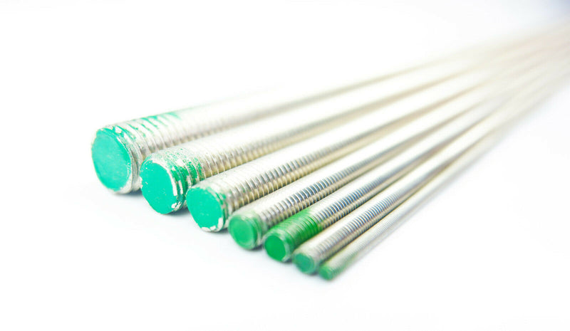 M2.5,M3,M4,M5,M6,M8,M10,M12 A2 Stainless Steel Fully Threaded Studding Rod/Bar