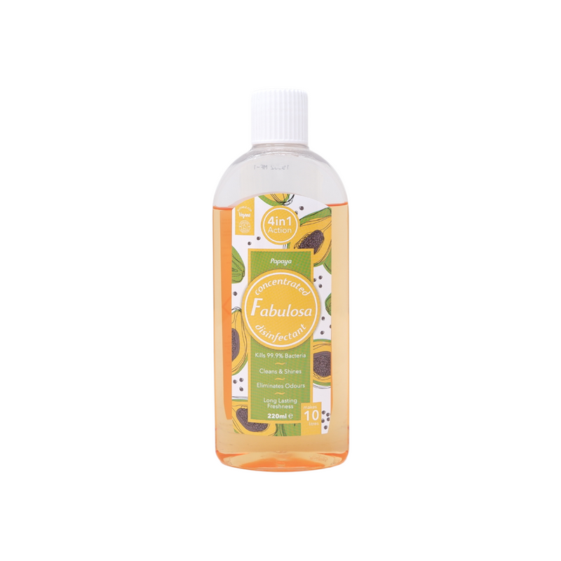 Fabulosa Multi-Purpose 4-in-1 Concentrated Disinfectant