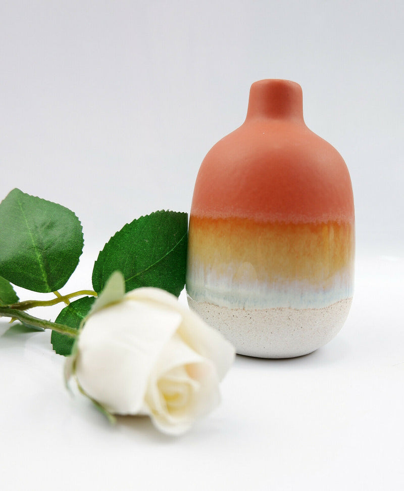 Sass & Belle Mojave Glaze Vases Flower Vase Holder Home Decoration