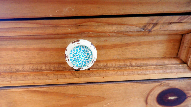 4 Rustic Istanbul Dream Drawer Dresser Cabinet Knobs Shabby Chic Vintage Design