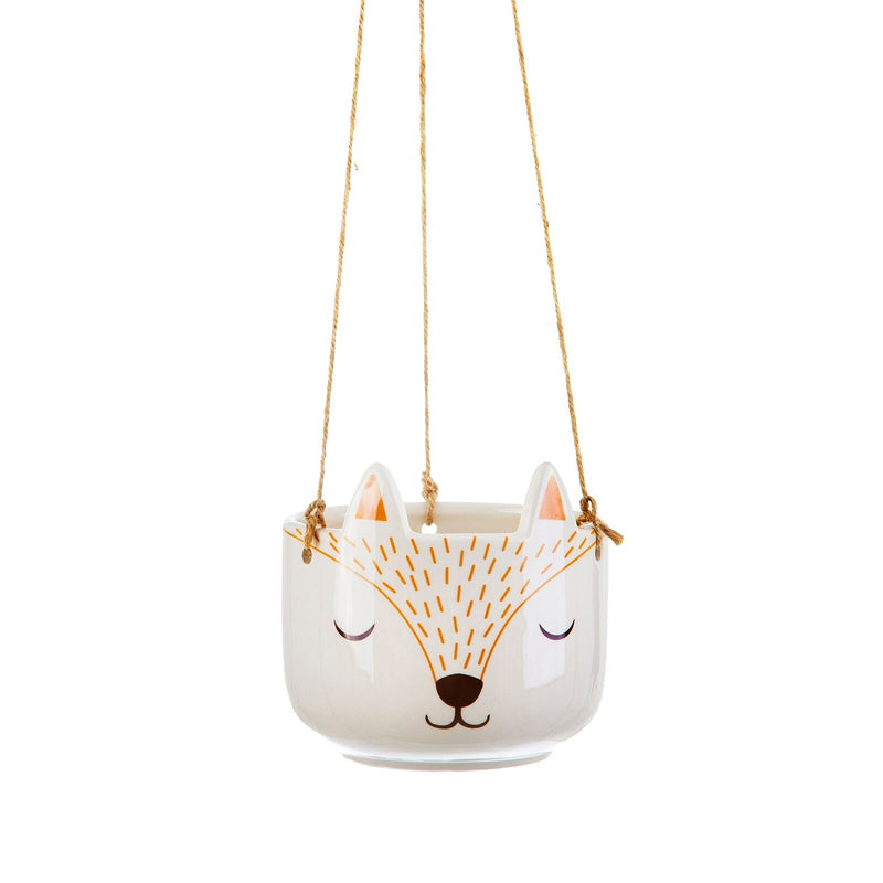 Sass & Belle Woodland Fox Hanging Planter Woodland Baby Collection