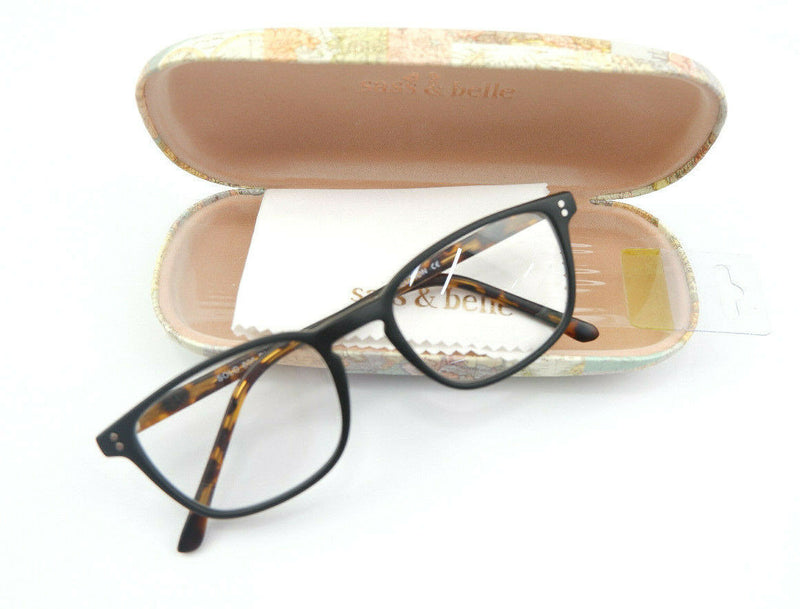 Glasses Hard Case Reading Sun Cover Spec Holder Fun Novelty Design Adult Kids