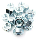 Bright zinc Plated Metric Hexagon Hex Full Nuts DIN 934 M4 M5 M6 M8 M10 M12