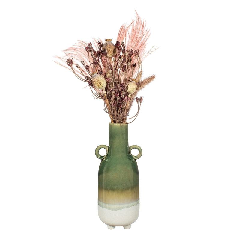 Sass & Belle Mojave Glaze Large Vase Stoneware Various Colour Options