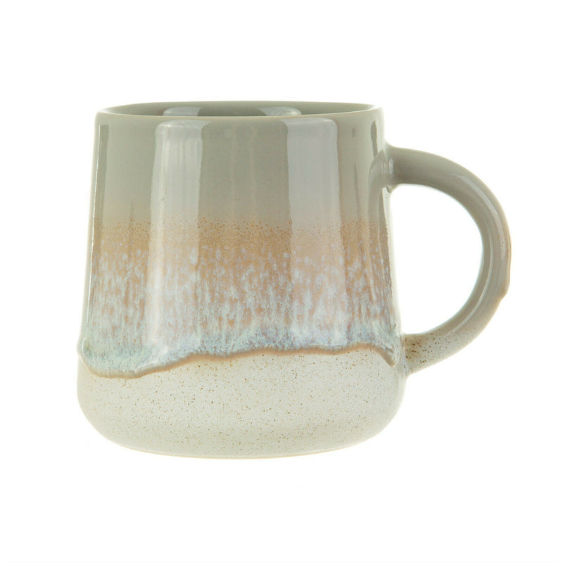 Sass & Belle Mojave Glaze Matte Grey Reactive Glaze Speckled Stoneware Mug