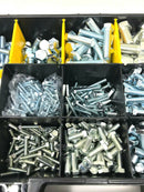 Assorted Metric Hex Bolt and Nyloc Nut Kit M4,M5 M6 M8 M10 M12 M16 Grade 8.8