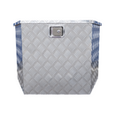 Aluminium Checker Plate Toolbox - Trailer Storage Box - 865X560X552MM