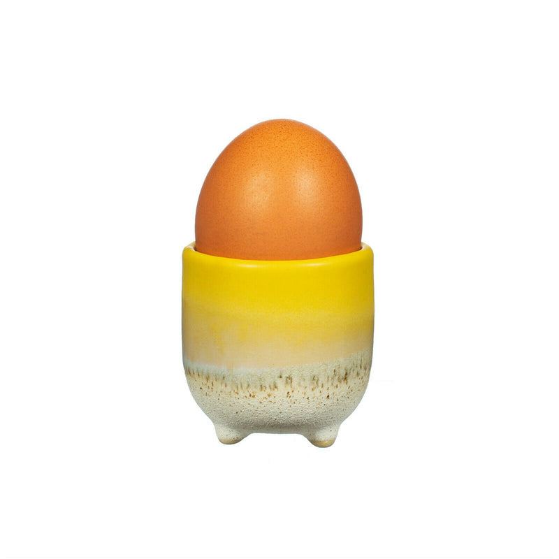 Sass & Belle Mojave Glaze Egg Cup Boiled Eggs Breakfast Easter Various Colours