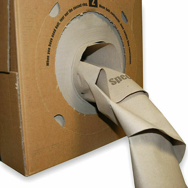 Speedman Recycled Paper Box–Protective Paper Void fill for Packaging–390MMx450M