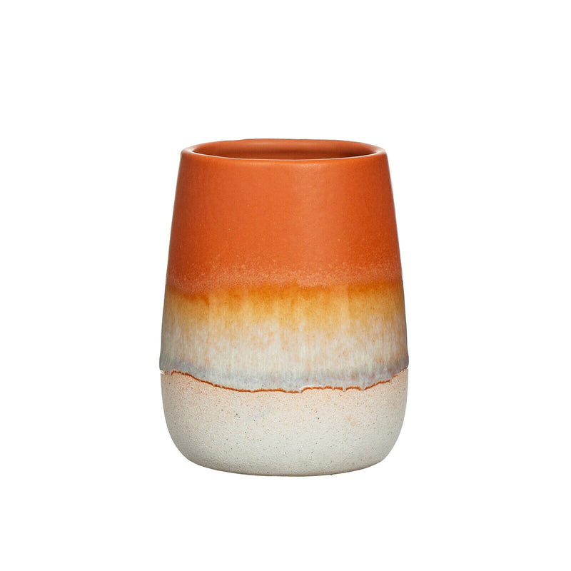 Sass & Belle Mojave Glaze Terracotta Soap Dispenser, Tumbler or Soap Dish