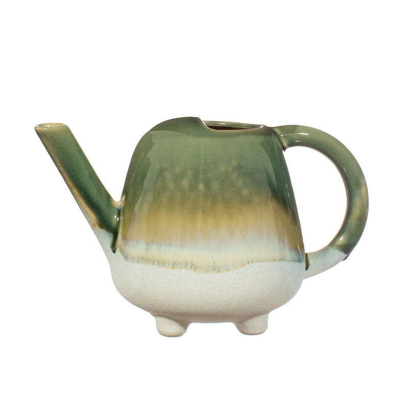 Sass & Belle Mojave Glaze Stoneware Watering Can Plants Flowers Five Colours