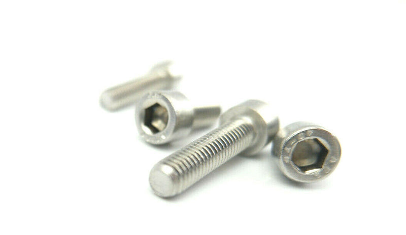 360 KIT SET M4 M5 M6 A2 Stainless Socket Cap Screws, Socket Allen Key Bolts