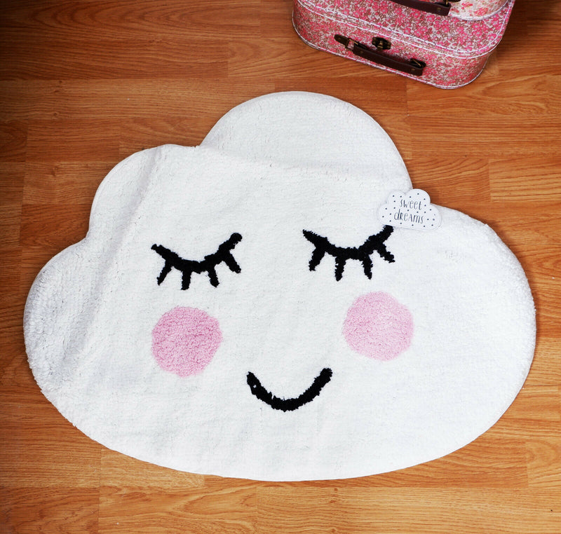 Sass & Belle Cotton Rugs Kids Childrens Bedroom Rugs Carpets Nursery Decor Gift