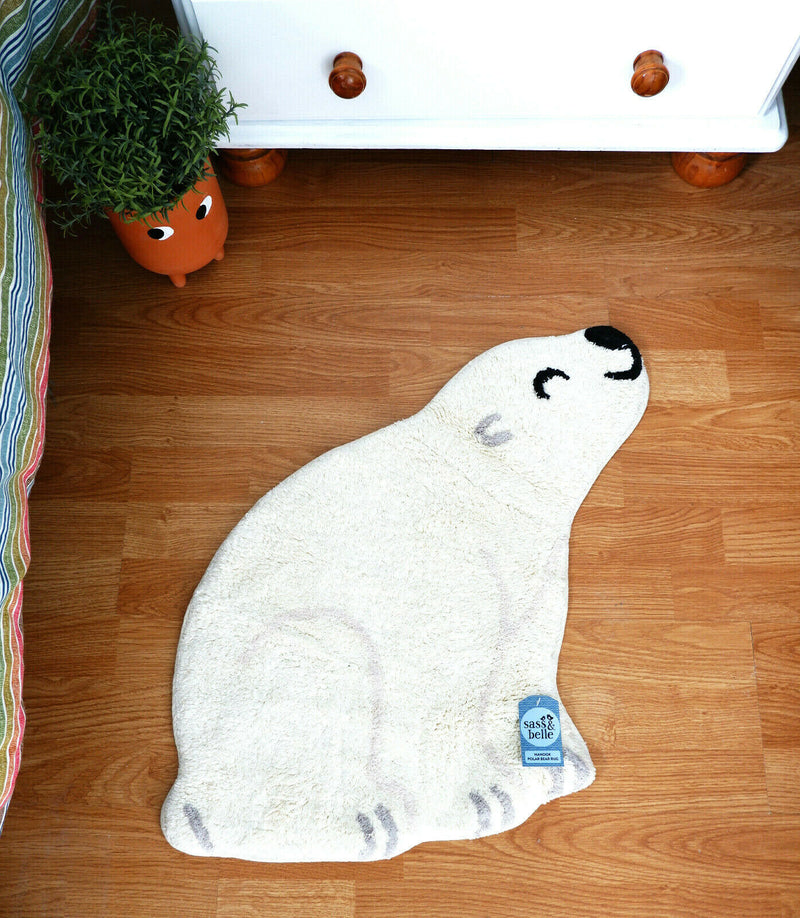 Sass & Belle Cotton Rugs Kids Childrens Bedroom Rugs Carpets Nursery Decor Gift