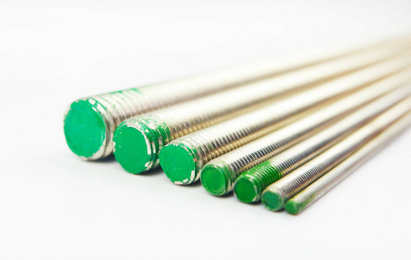 M2.5,M3,M4,M5,M6,M8,M10,M12 A2 Stainless Steel Fully Threaded Studding Rod/Bar