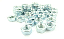 Bright zinc Plated Metric Hexagon Hex Full Nuts DIN 934 M4 M5 M6 M8 M10 M12