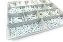 Workshop Nuts, Bolts & Washer Assortment Deal - 3 Kits Included - Bright Zinc Finish