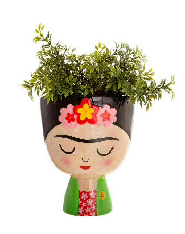 Sass & Belle Frida Planter Plant Pot Flower Pot Plants Holder Home Planter Decor