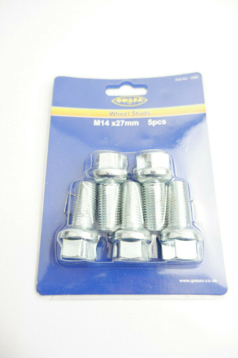 20 Pack Ifor Williams Wheel bolts,M14 x 1.5mm pitch,14mm,Trailers,For 250x40 Hub