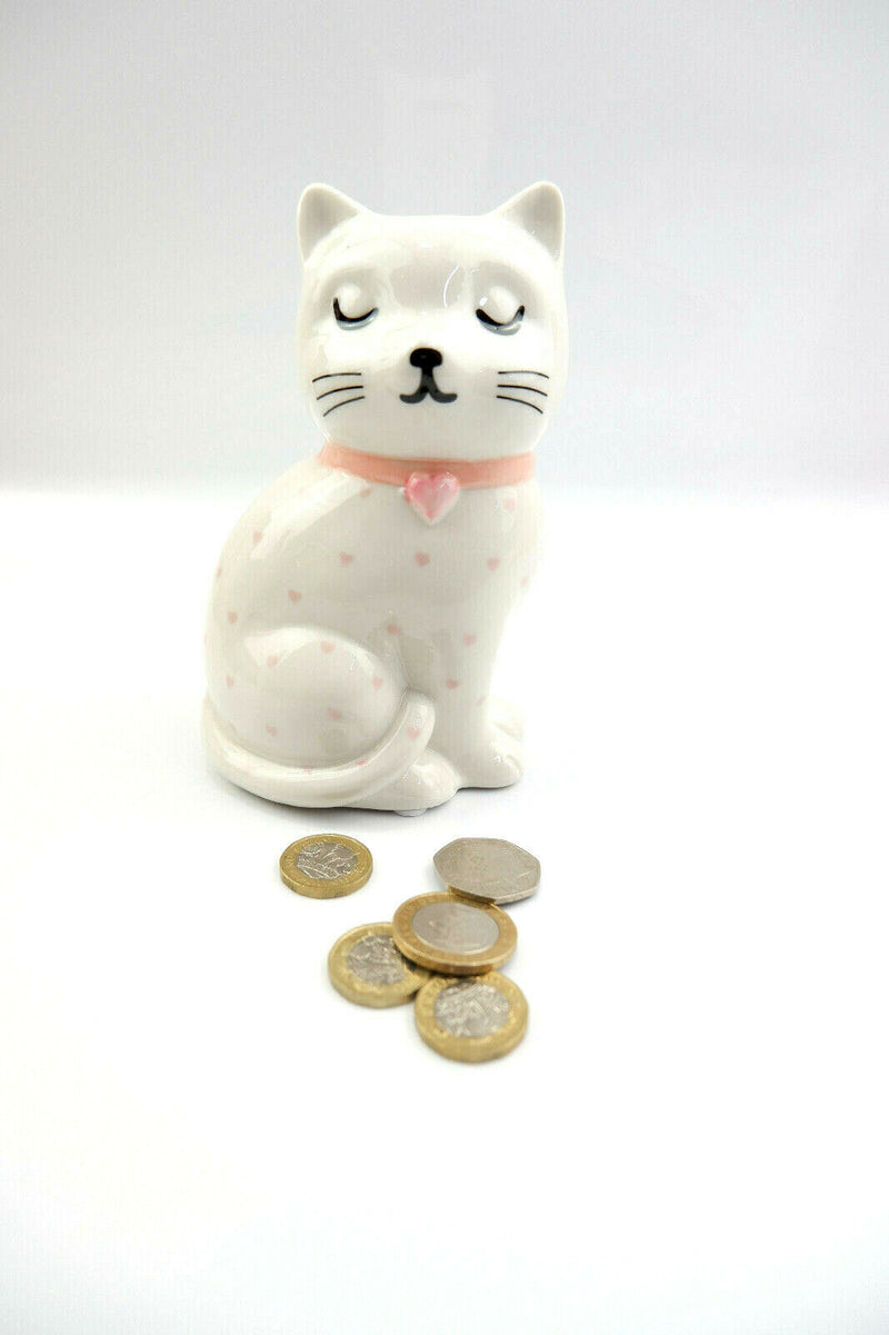 Sass and Belle Money Boxes Cash Coin Sloth Dog Cat Moon Sunflower Map Moneybox