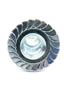 M5 M6 M8 M10 M16 ZINC PLATED HEX SERRATED FLANGE NUTS NUT BZP DIN 6923 BW