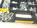 555 Piece GRADE 8.8 M10 10mm Stanley Box ZINC NUTS BOLTS & WASHER ASSORTMENT KIT