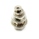 M3 M4 M6 M8 M10 Flanged Nuts Stainless Steel Hex Flange Nut Serrated A2