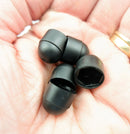 M6 M8 M10 Black nylon bolt & Nut cover caps 300 pieces 100 of each size assorted