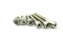 360 KIT SET M4 M5 M6 A2 Stainless Socket Cap Screws, Socket Allen Key Bolts