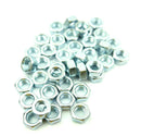 Bright zinc Plated Metric Hexagon Hex Full Nuts DIN 934 M4 M5 M6 M8 M10 M12