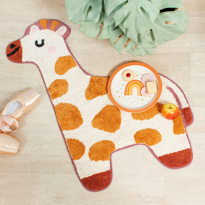 Sass & Belle Cotton Rugs Kids Childrens Bedroom Rugs Carpets Nursery Decor Gift