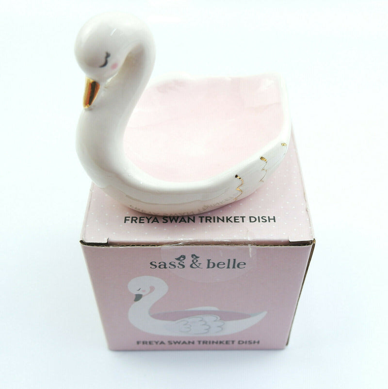 Ceramic Trinket Dish Holders Jewellery Key Rings Earring Coin Home Gift Ornament