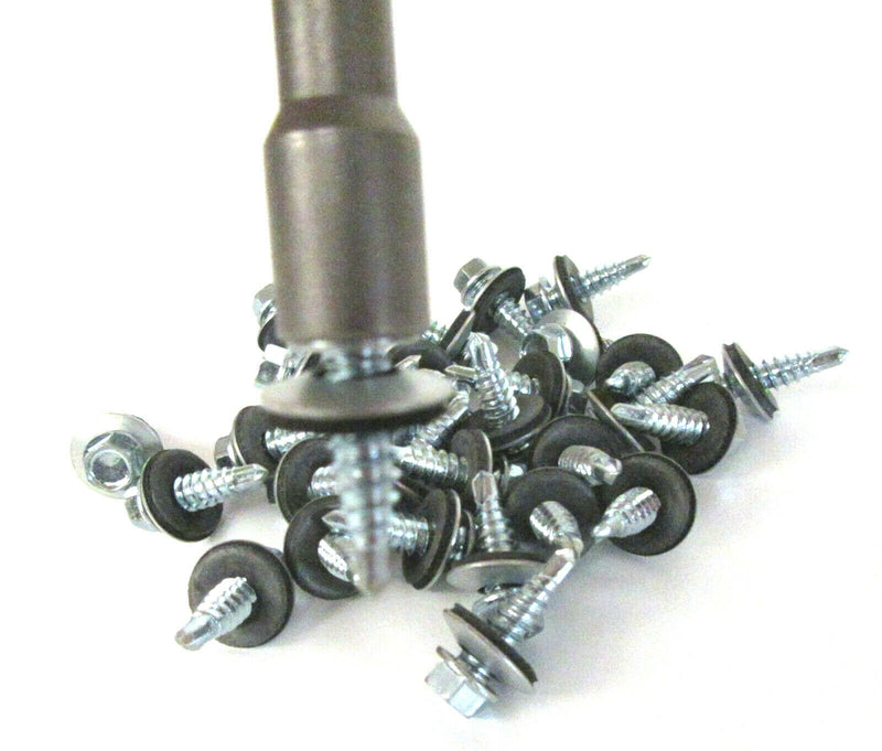(Packof 1000) 5.5 x 25mm Tech Screws for Roofing & Cladding Self Drill Tek Screw
