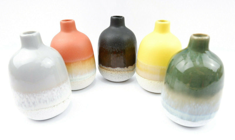 Sass & Belle Mojave Glaze Vases Flower Vase Holder Home Decoration