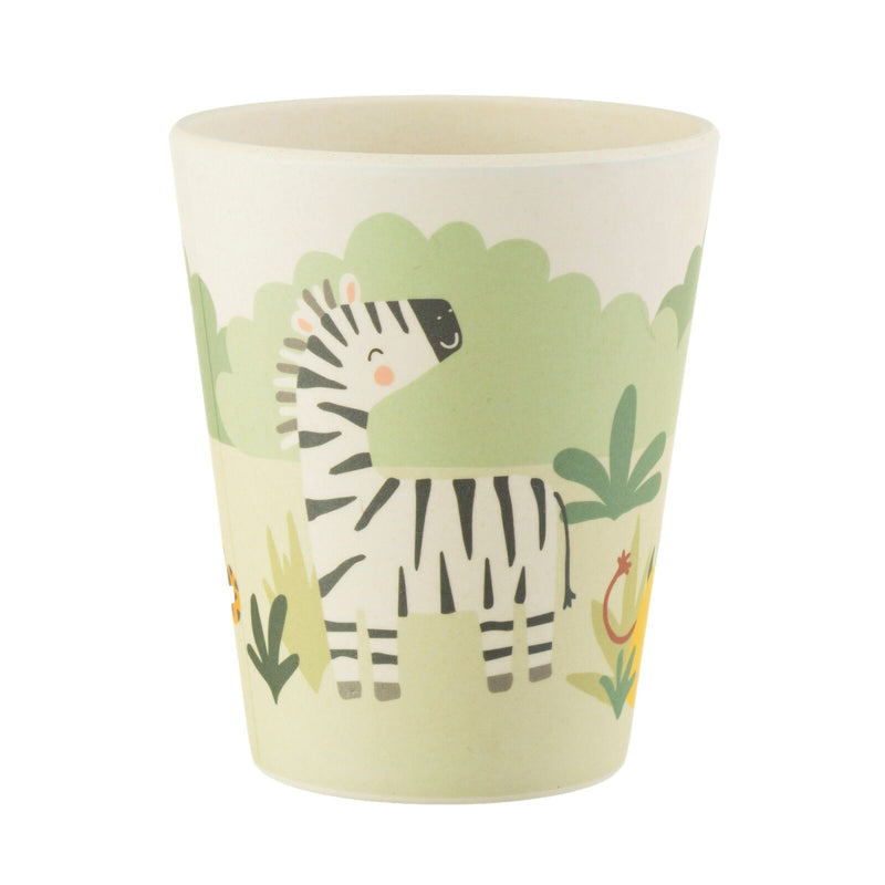 Sass & Belle Baby and Child Savannah Safari Bamboo Tableware 5pc Set