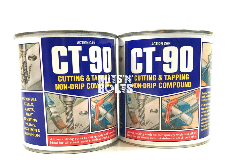 CT-90 Cutting and Tapping 480gm non drip compound drilling - Heck sawing