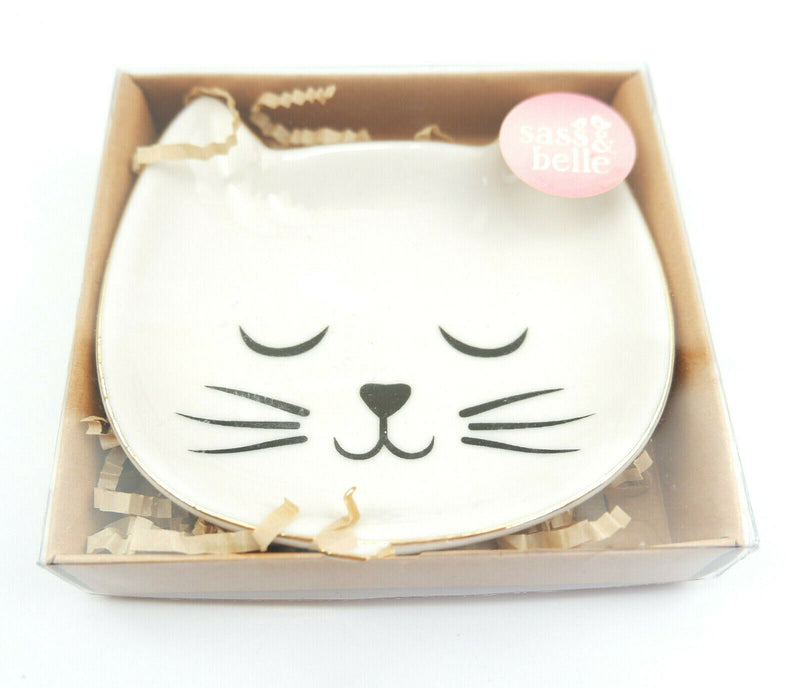 Ceramic Trinket Dish Holders Jewellery Key Rings Earring Coin Home Gift Ornament