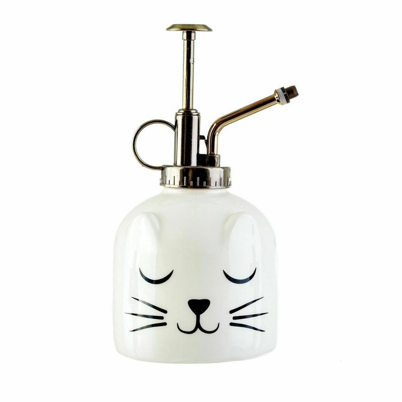 Sass & Belle Cat's Whiskers Plant Mister Indoor Outdoor Ceramic Water Sprayer
