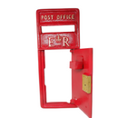 Royal Mail Cast Iron Post Letterbox Front Post Office Red FRONT ONLY with 2 Keys