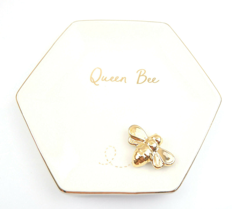 Ceramic Trinket Dish Holders Jewellery Key Rings Earring Coin Home Gift Ornament