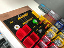 1,830 PIECE M8, M10, & M12 Nut, Bolt & Washer Workshop Assortment Refill Kit