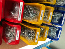 1,830 Piece M8, M10, & M12 Nut, Bolt & Washer Workshop Assortment