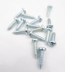 4.2 x 16 POZI PAN SELF TAPPING SCREWS ZINC PLATED POZIDRIVE TAPPERS