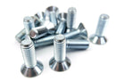 M10 x 30 COUNTERSUNK SCREWS HIGH TENSILE 10.9 ZINC ALLEN SOCKET BOLTS 10 x 30mm