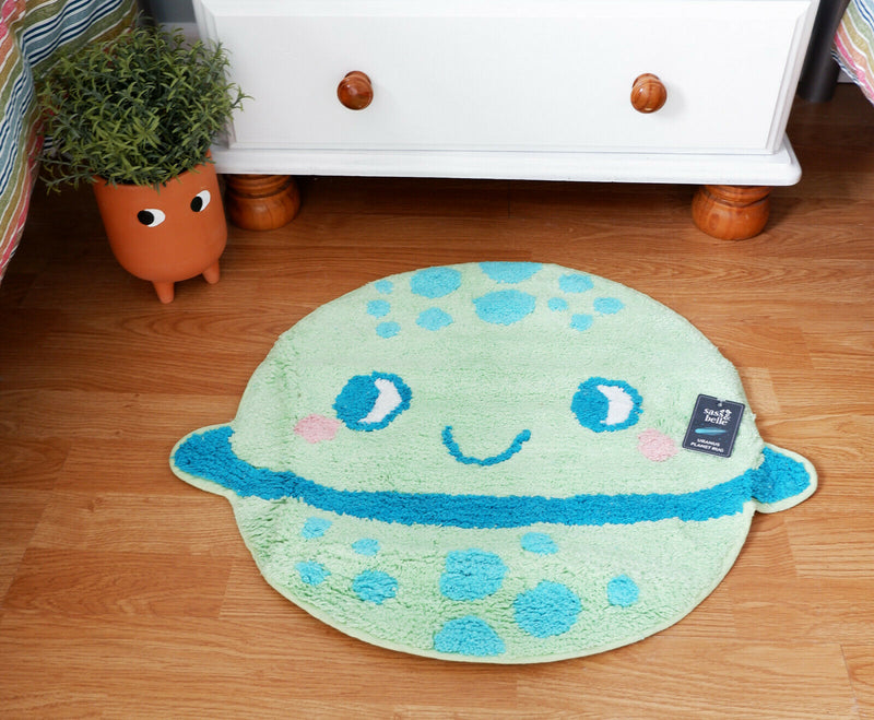 Sass & Belle Cotton Rugs Kids Childrens Bedroom Rugs Carpets Nursery Decor Gift