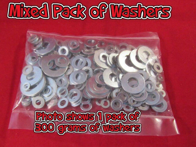 Assorted Metric Hex Bolt and Nyloc Nut Kit M4,M5 M6 M8 M10 M12 M16 Grade 8.8