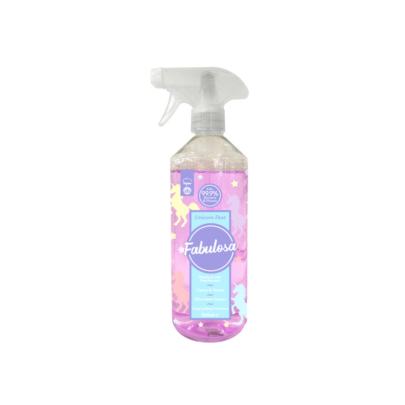 Fabulosa Multi-Purpose Anti-Bacterial Disinfectant Trigger Spray, 500ml