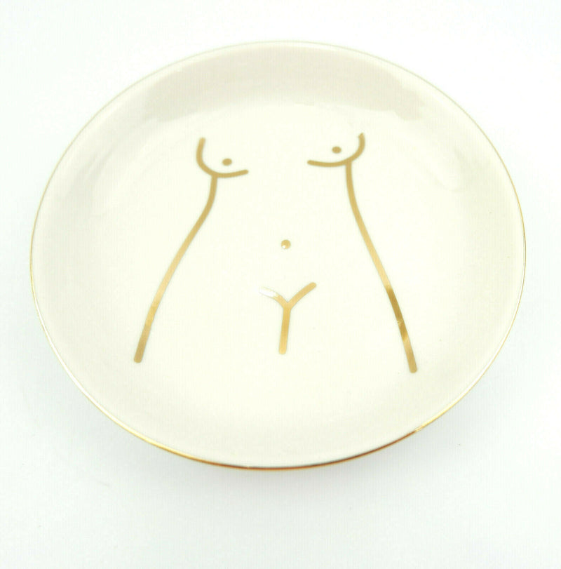 Ceramic Trinket Dish Holders Jewellery Key Rings Earring Coin Home Gift Ornament