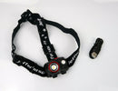 JEFFERSON 580 LUMENS RECHARGEABLE UNI-POWERED CREE LED HEADLAMP - CREE LED USB