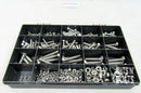 A2 - 70 Assorted Box kit M4,M5 M6 M8 M10 Nuts And Bolts Setscrews A2 Stainless